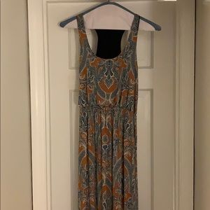 Printed Maxi Dress